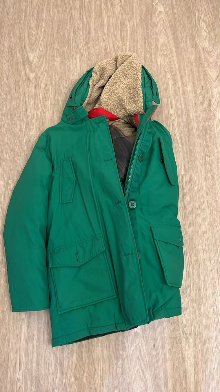 Jacken: Giacca verde – Gebraucht aus Davesco soragno von Gaby230