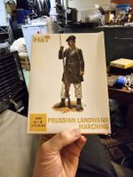 HäT 8309 Preussische Landwehr Marschierend 1/72 Neu! (x)