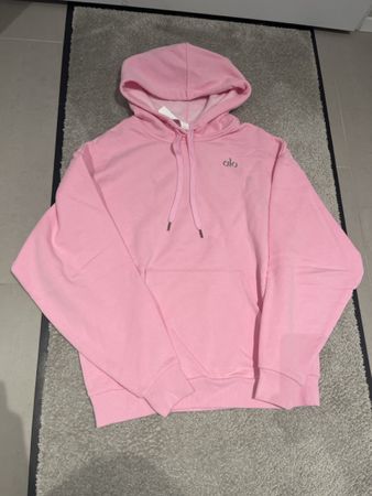 Alo Yoga Accolade Hoodie pink Grösse S