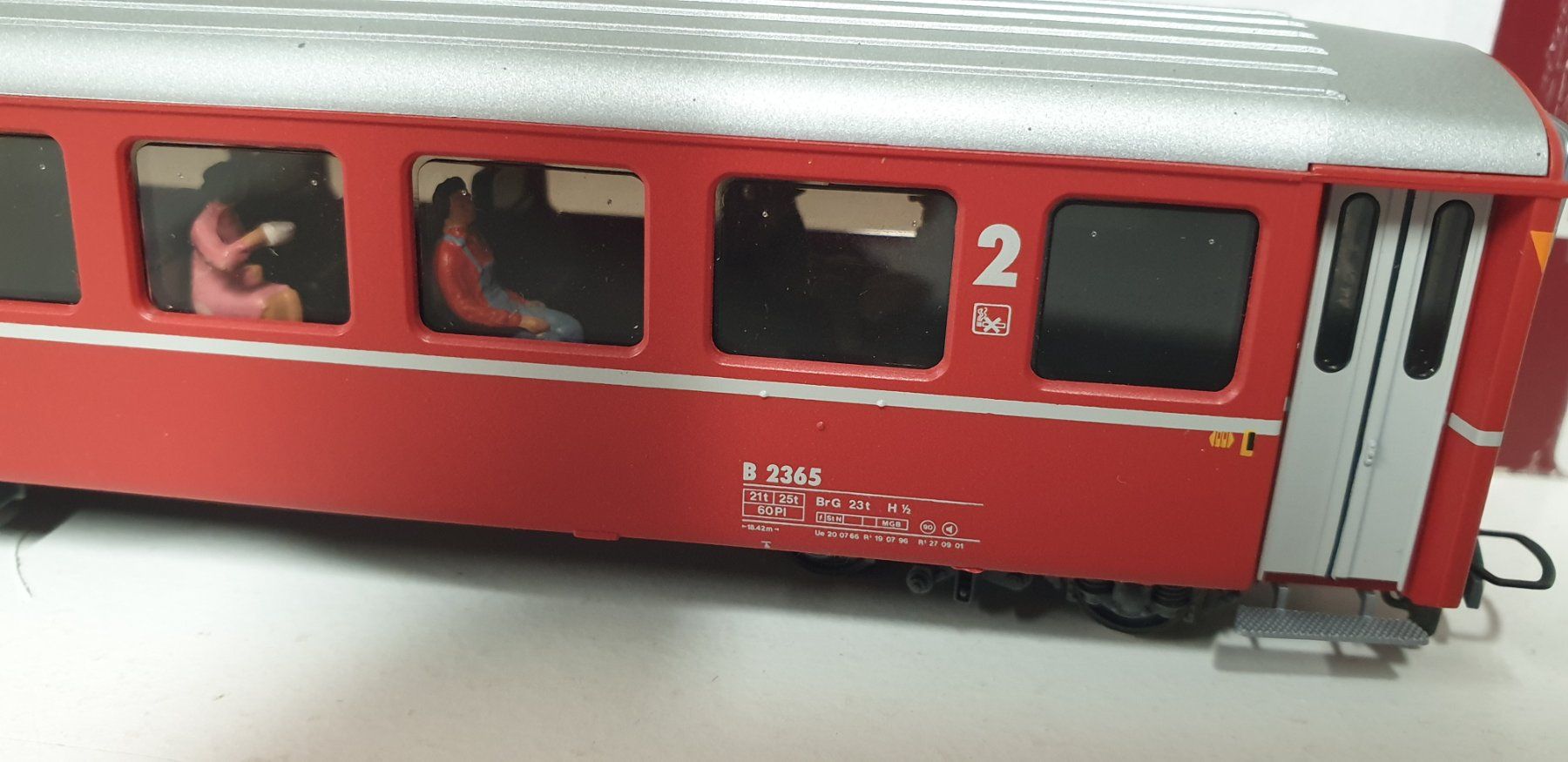Bemo Modellini di ferrovie: Bemo RhB  Personenwagen Refit 3250 135 – Nuovo (secondo la descrizione) da Geroldswil venduto da TopTrain54 6