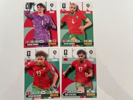 Panini Adrenalyn XL FIFA WC 26 MARROKO, 4 SPIELER