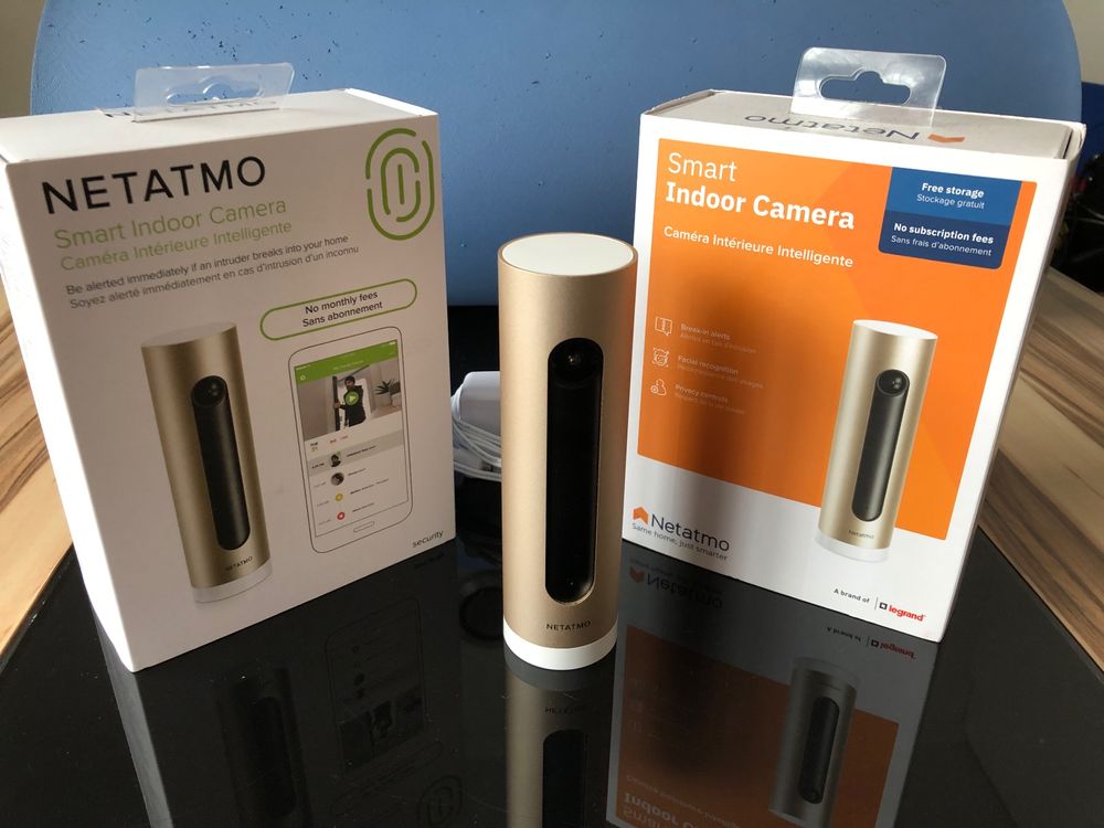 Netatmo Smart Indoor Camera (Neu und originalverpackt) in für CHF 105