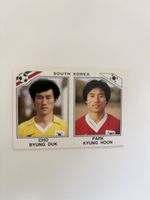 Sticker MEXIC86 Panini South Korea Cho & Park Grösse 92