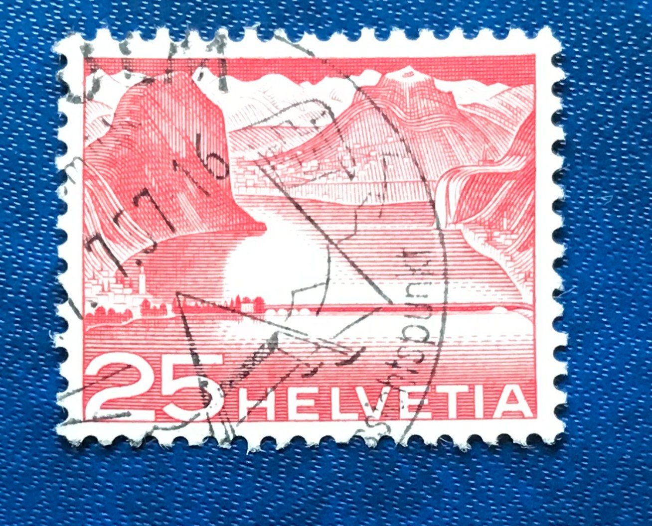Tutti i francobolli: Nr.302 Technik und Landschaft GESTEMPELT    – Usato da Aarau venduto da Billa007