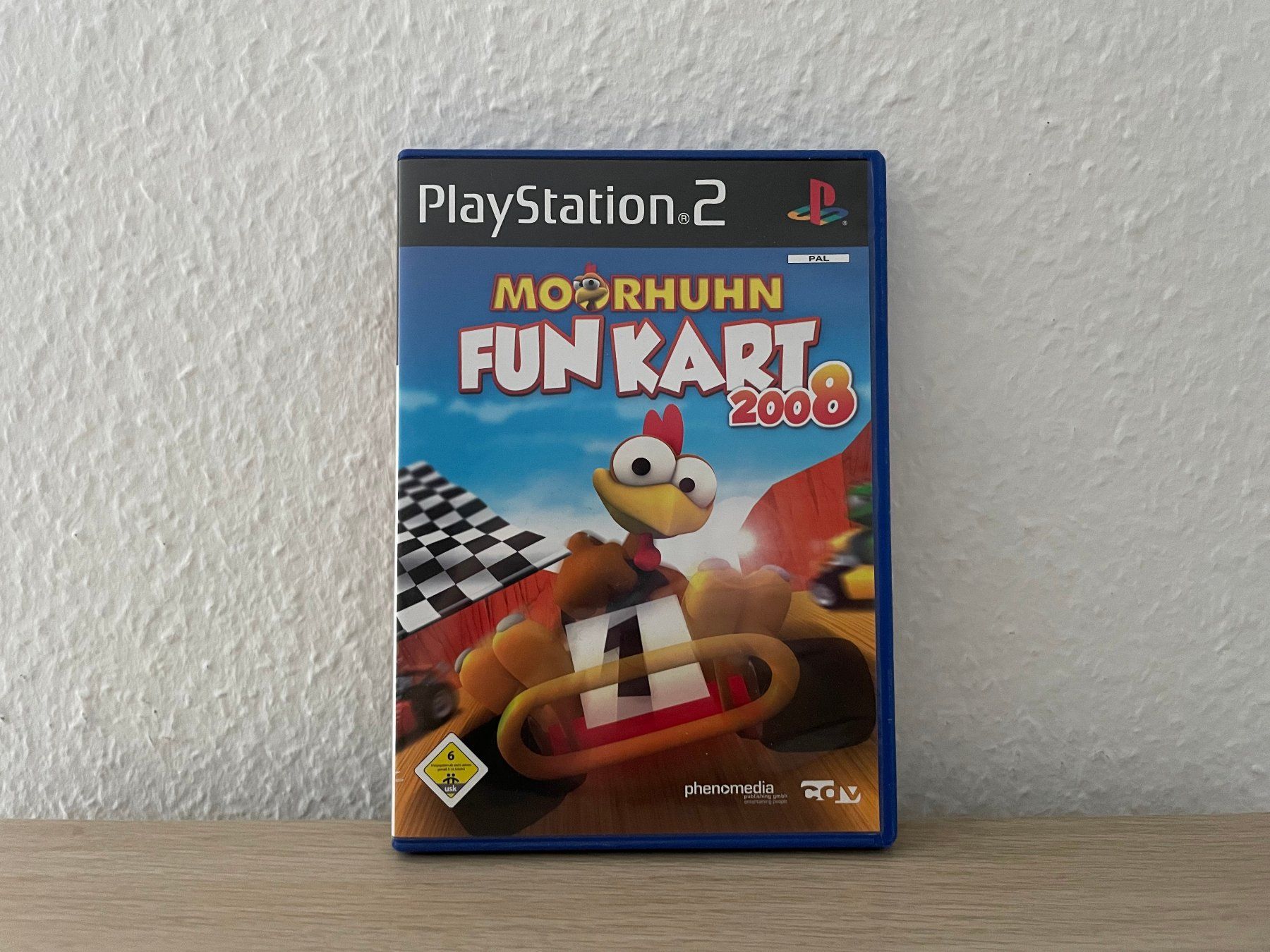 Giochi: Moorhuhn Fun Kart 2008 / PS2 – Usato da Allschwil venduto da SliceSlice