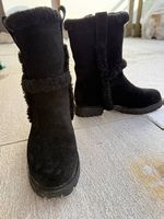 Lammfell Winterstiefel - Gr. 39 - fast neu