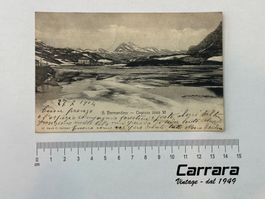 Postkarten Tessin Ticino San Bernardino Ospizio 1904 Seltern