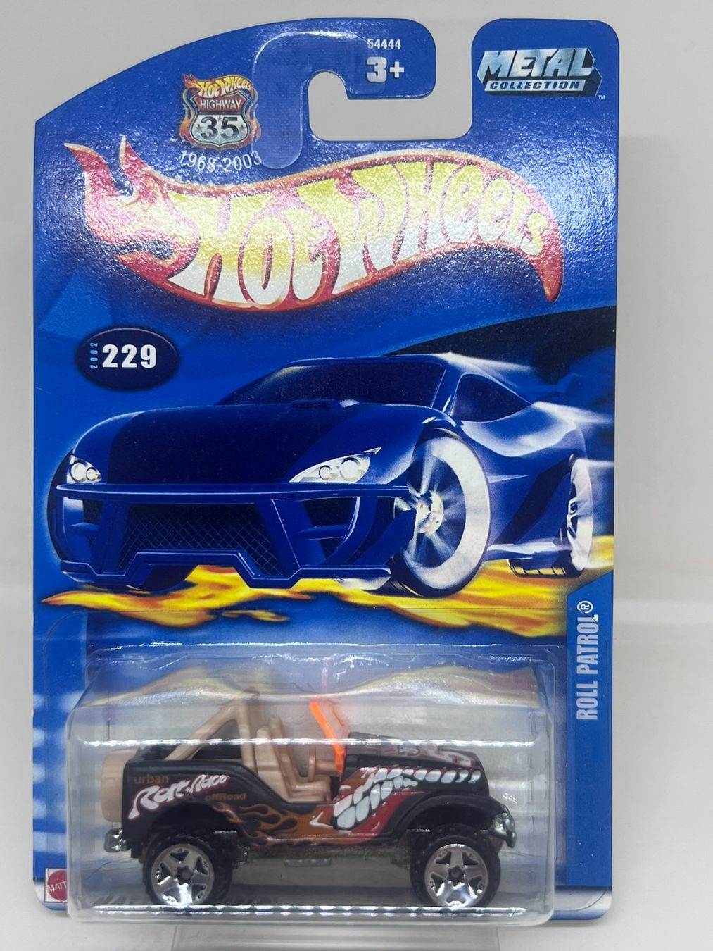 Hot Wheels Modellini d'auto: Hot Wheels Roll Patrol – Nuovo e nell'imballaggio originale da Wildegg venduto da LaaBoutique