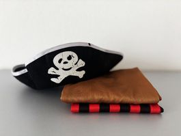Piraten Kostüm für Kinder, Gr. 116 Fasnacht Kostüm
