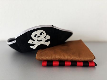 Piraten Kostüm für Kinder, Gr. 116 Fasnacht Kostüm