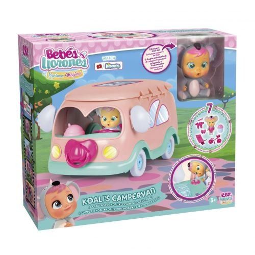 Giocattoli: Cry Babies Koali's Campervan / Spielset – Nuovo e nell'imballaggio originale da Oensingen venduto da Liquidations-Shop