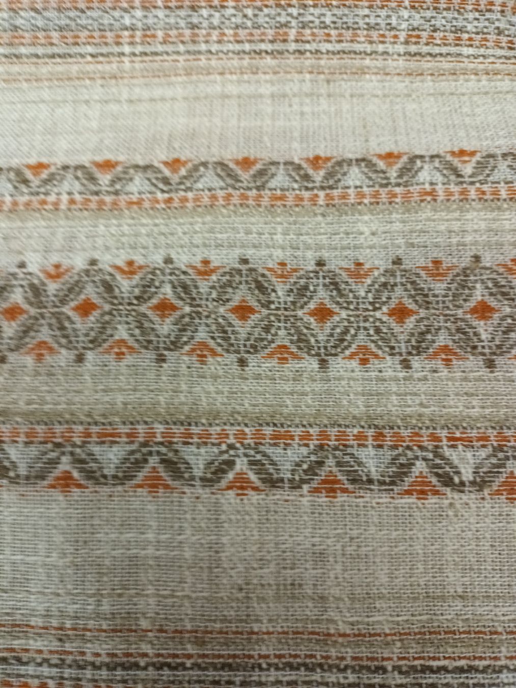 Tessuti: 25 meter Vorhangstoff rustikal, Leinen Baumwolle Polyester – Nuovo e nell'imballaggio originale da sursee venduto da pasuro 2