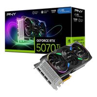 PNY Nvidia GeForce RTX 5070 Ti ARGB OC FH Trio (16 GB)