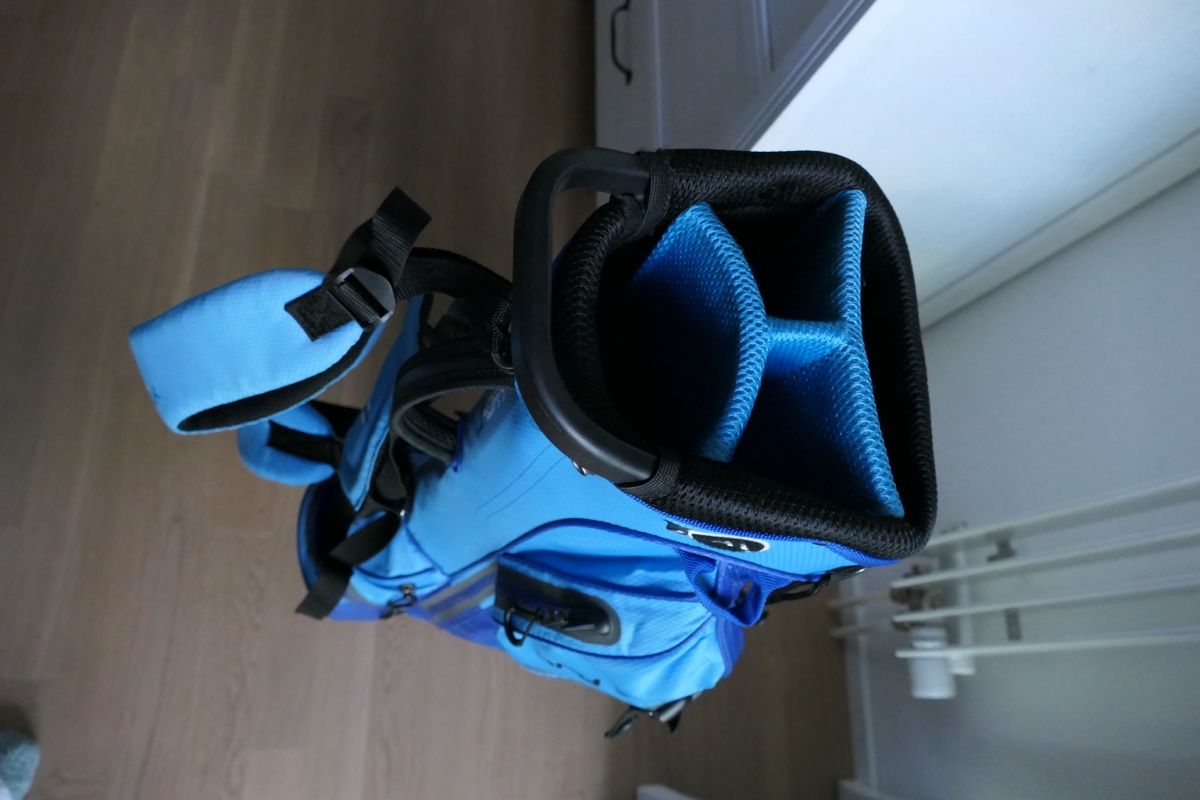 Taschen: Big Max i-Dry 7 Golfbag wasserdicht blau hellblau – Gebraucht aus Wetzikon ZH von rit_ramtr 5