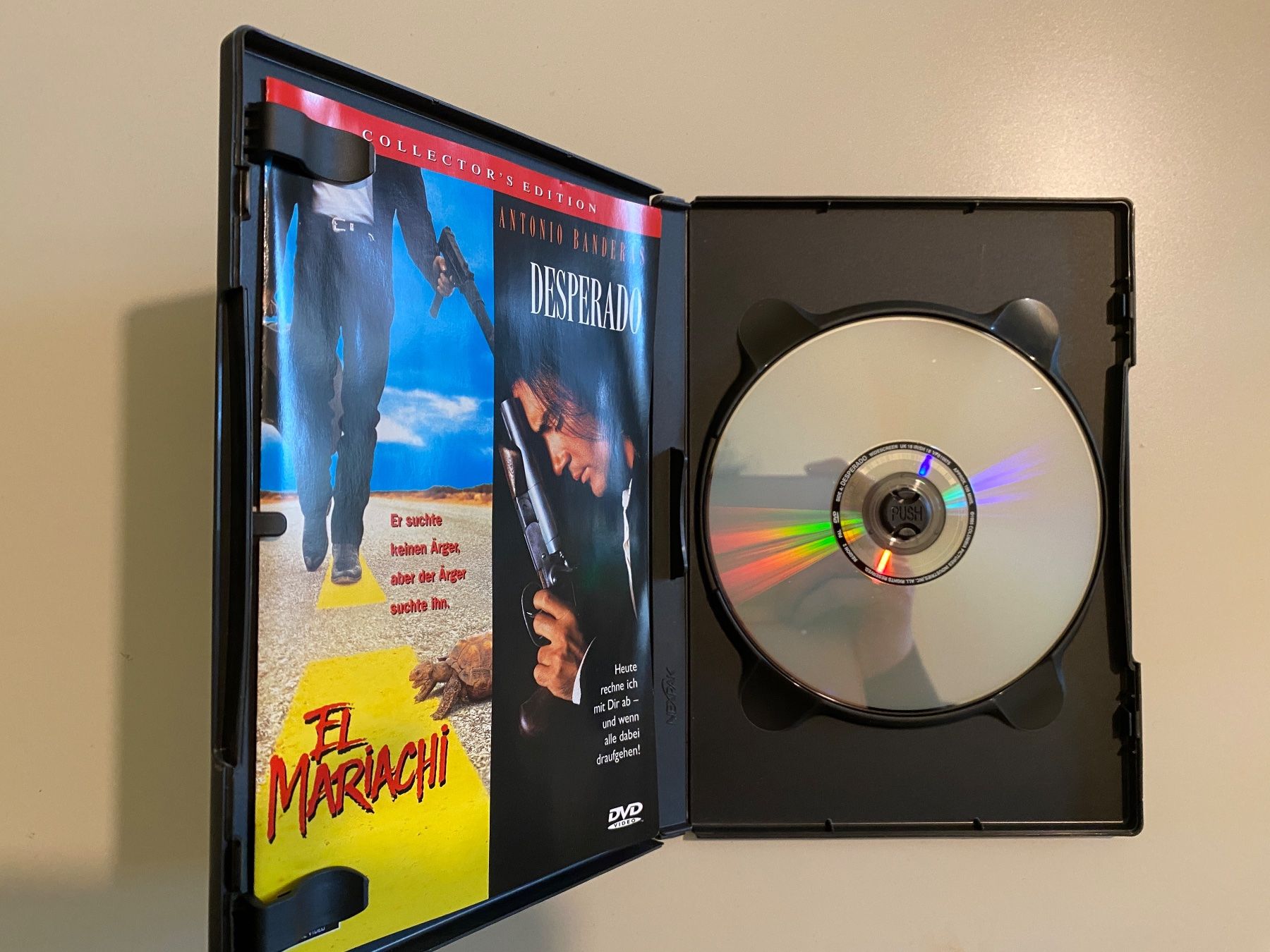 Alle DVDs: El Mariachi + Desperado – Gebraucht aus Zürich von Wim-Broccoli 2