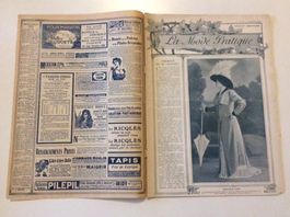 Journal sur la Mode 1909