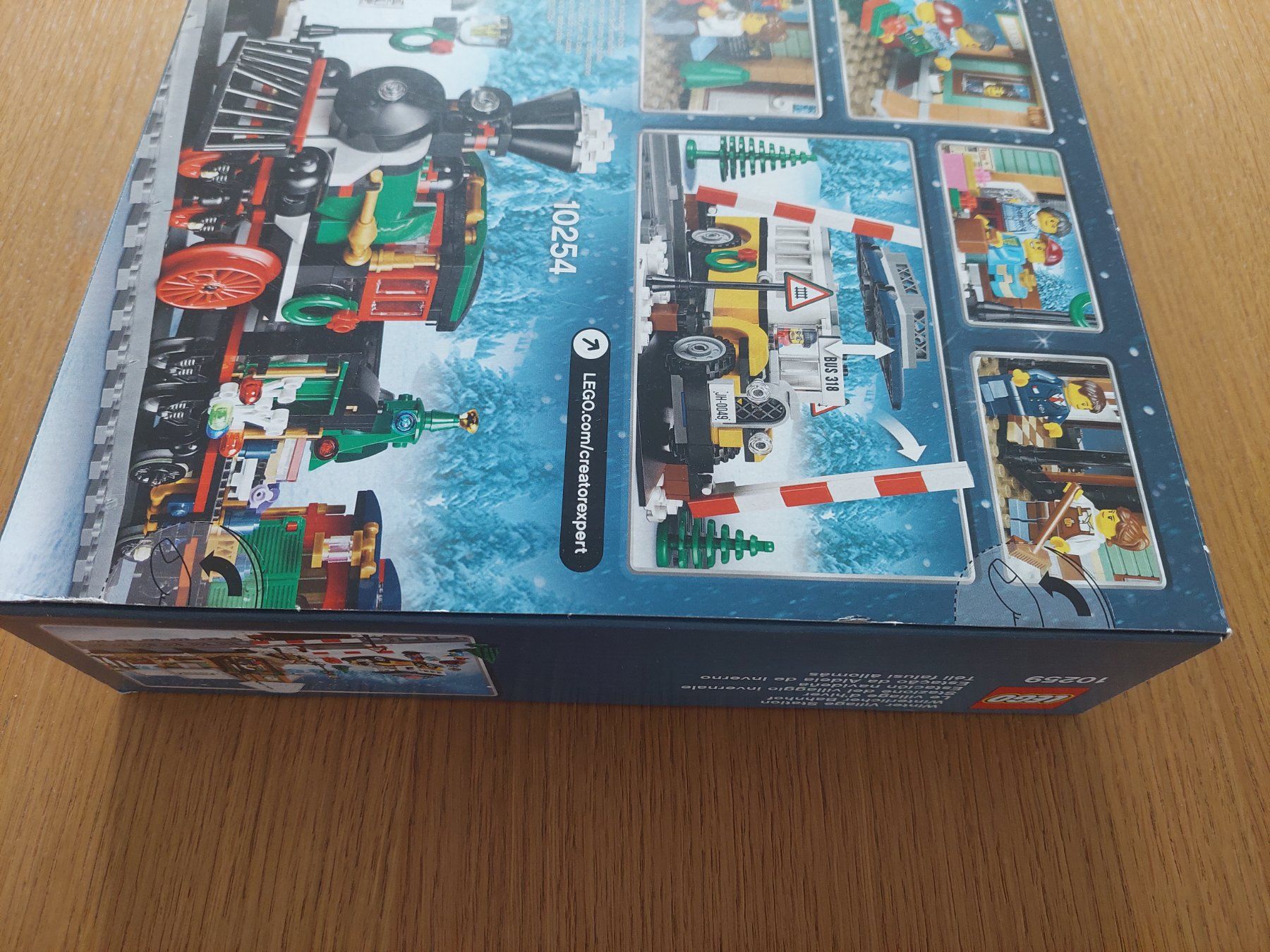 Lego Giocattoli: LEGO Creator Winter winterlicher Bahnhof mit Schnee 10259 – Nuovo e nell'imballaggio originale da Abtwil AG venduto da kidimagic1 6