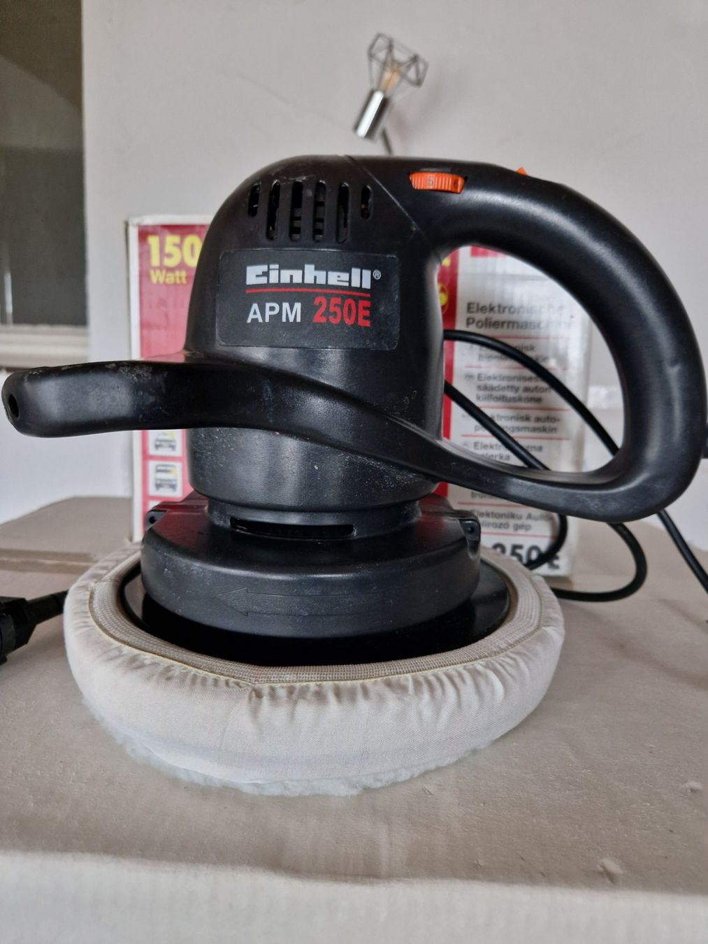 Einhell Smerigliatrici & Lucidatrici: Einhell APM 250 E Poliermaschine 150 Watt gebraucht – Usato da Pratteln venduto da mal_8lly 1