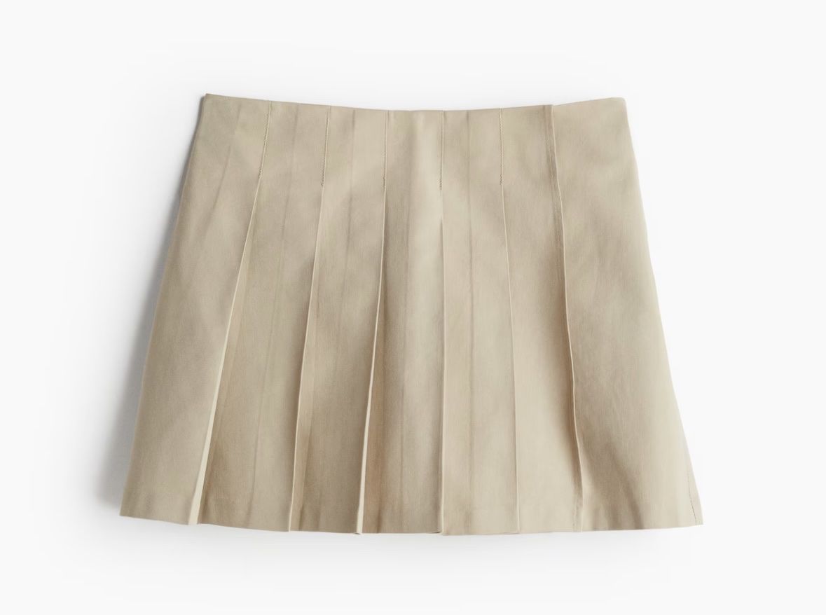 H&M Gonne: Pleater mini shorts/skirt, EU38/M – Nuovo e nell'imballaggio originale da Neuheim venduto da ory2022 2