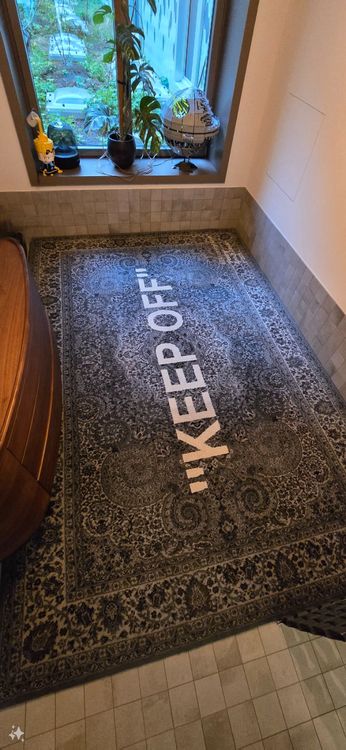 Ikea Receipt Rug Virgil Abloh Ikea Teppich Off White Virgil Rug