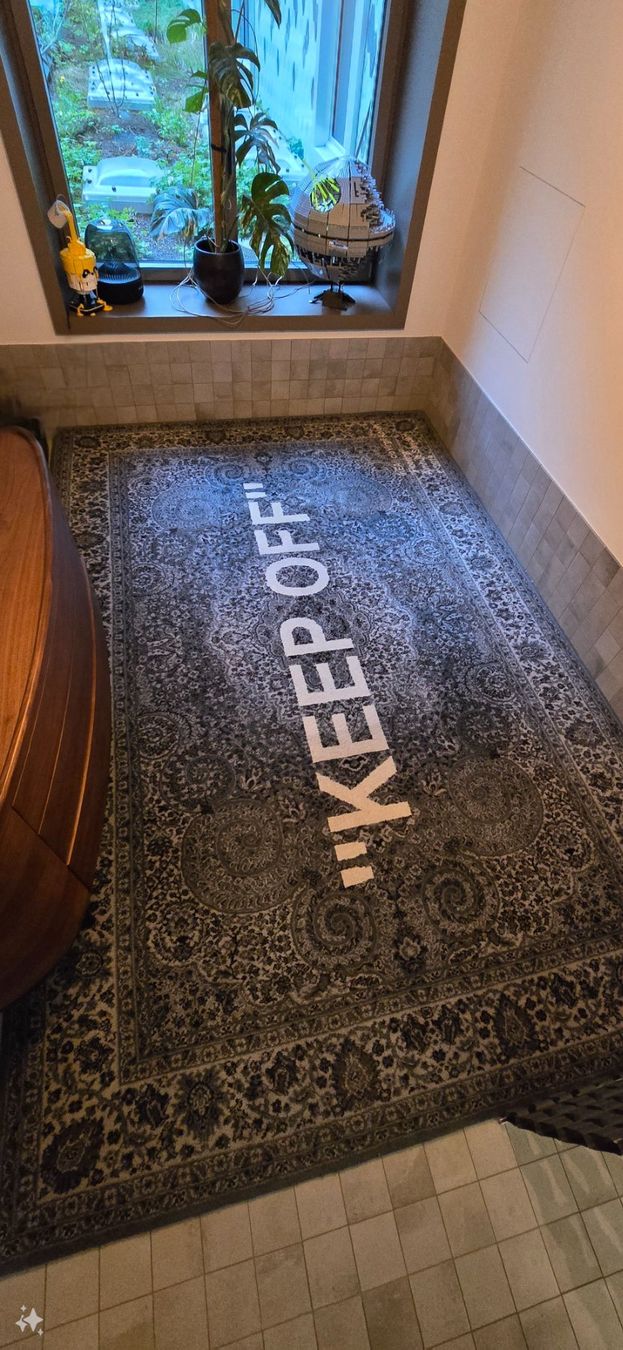 IKEA KEEP OFF フロアマット 2018年製