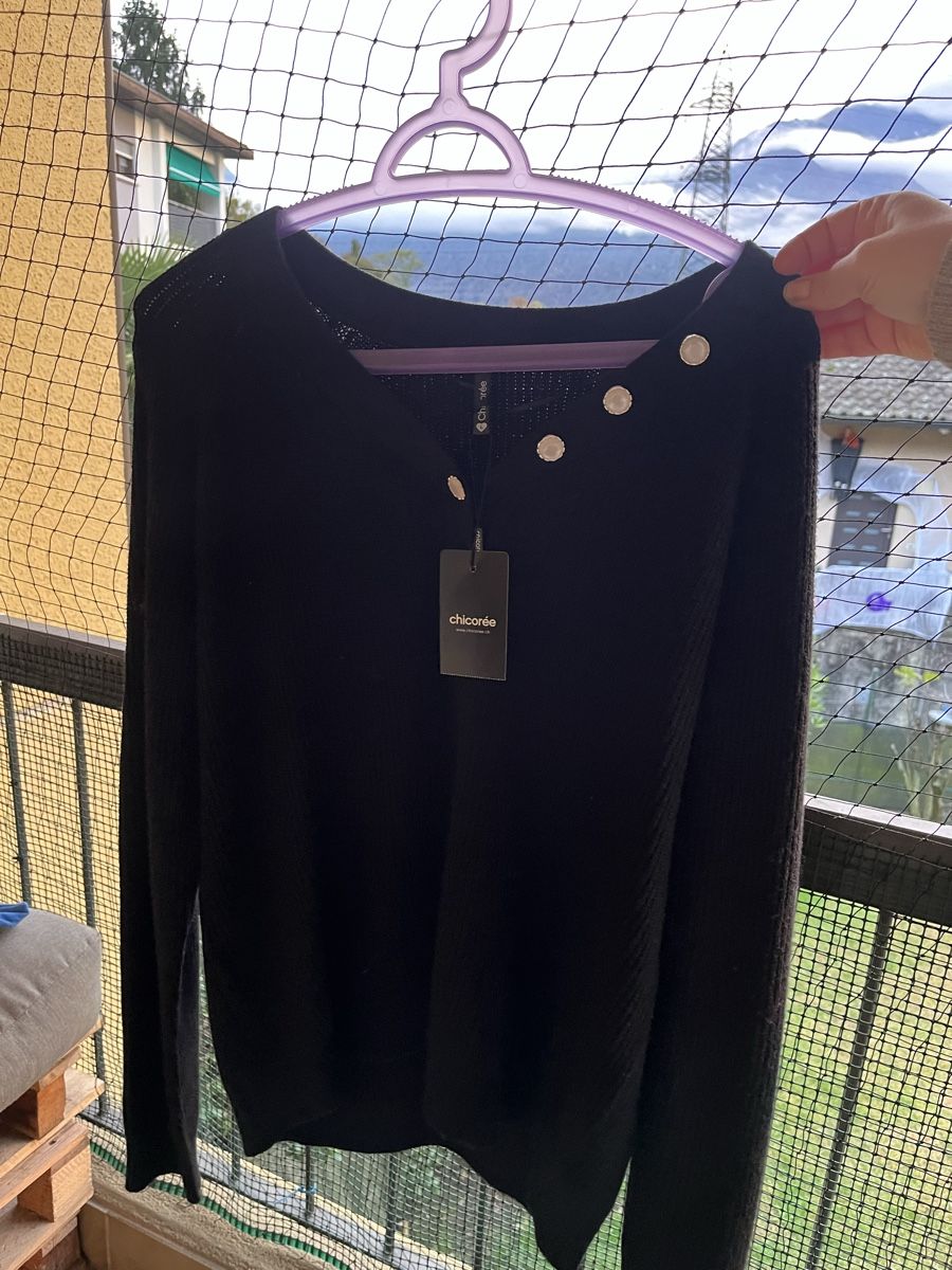 Maglioni & Felpe: Pullover Damen Schwarz L - NEU – Nuovo e nell'imballaggio originale da Tenero venduto da debsag 4