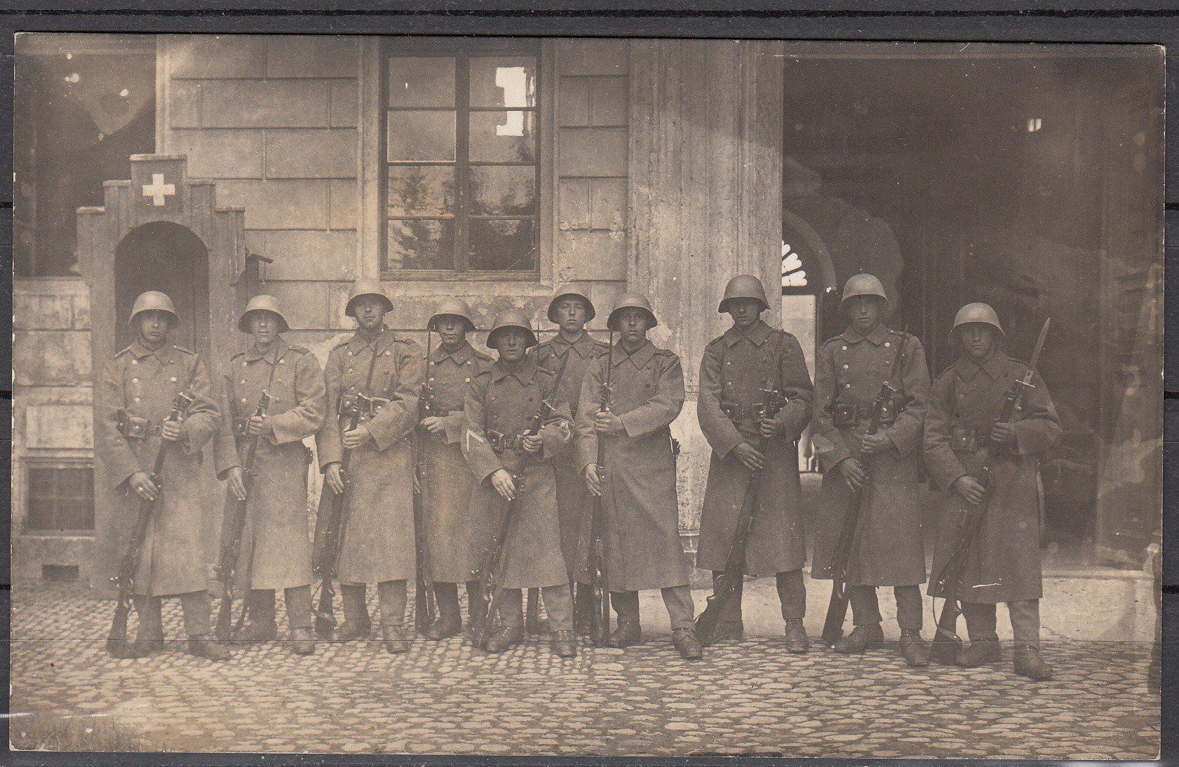 Alle Briefmarken: Militärkarte – Gebraucht aus Herrliberg von Lfrifda