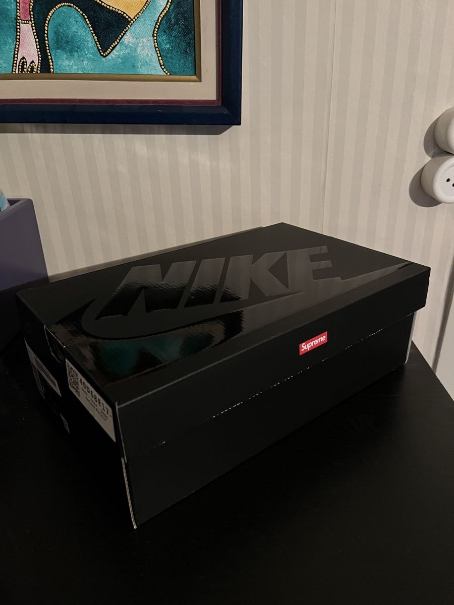 Nike Scarpe da uomo: Nike Air Force 1 - Supreme - Noir – Nuovo e nell'imballaggio originale da Erlach venduto da migdep985 2