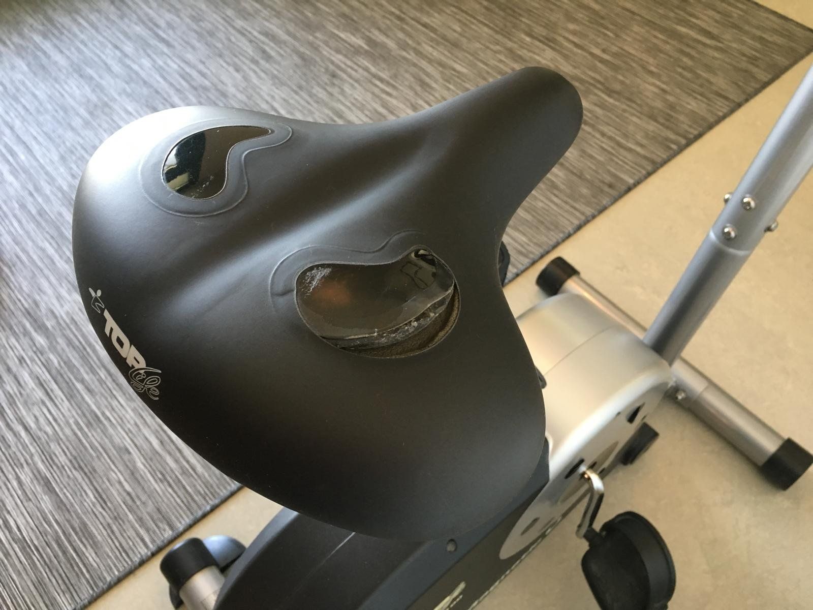 Hometrainer: Toplife HOBBY 82100 Heimtrainer,  Stark gebraucht – Usato da Pfaffhausen venduto da Scherers 3