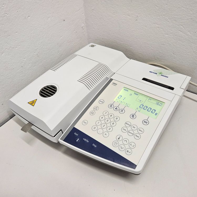 Mettler Toledo HR83 MoistureAnalyzer mit Printer Kaufen auf Ricardo