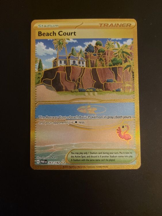 Beach Court #263 gold card Paradox Rift EN (PAR) (Usato) a Biasca per ...