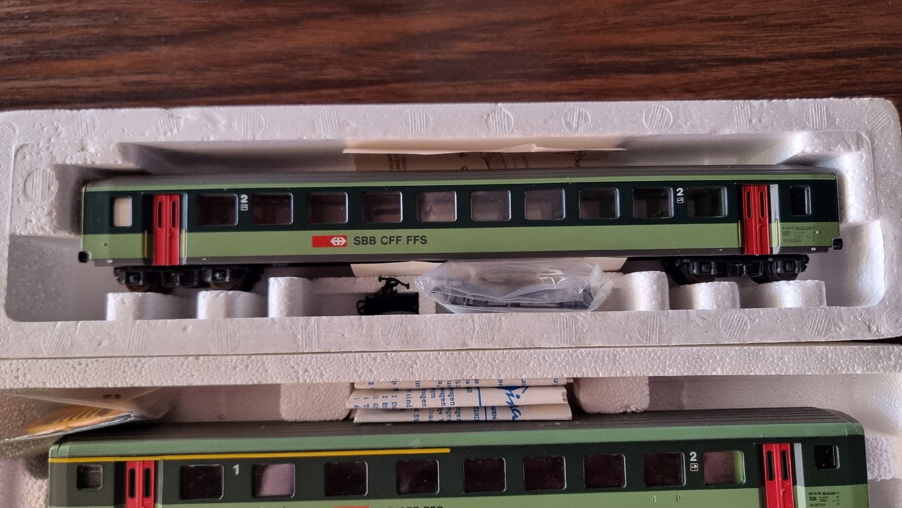 Liliput Modellini di ferrovie: Liliput SBB NPZ Prototyp 5 Teilig – Usato da Au ZH venduto da Krokodil08 3