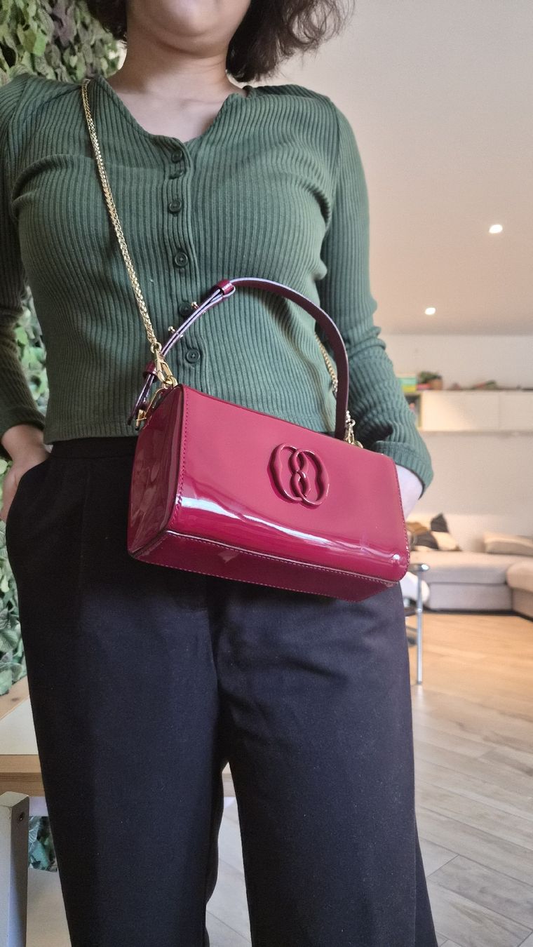 Bally Borse da donna: Sac Bally rouge 20 x 12 x 8.5cm – Nuovo (secondo la descrizione) da Le Grand-Saconnex venduto da dan_7f8v 2