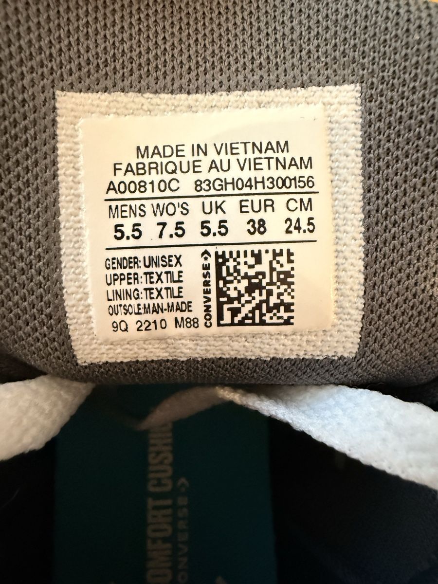 Converse Scarpe per ragazzi: Converse Allstars – Nuovo (secondo la descrizione) da Magden venduto da mariposa_s 4