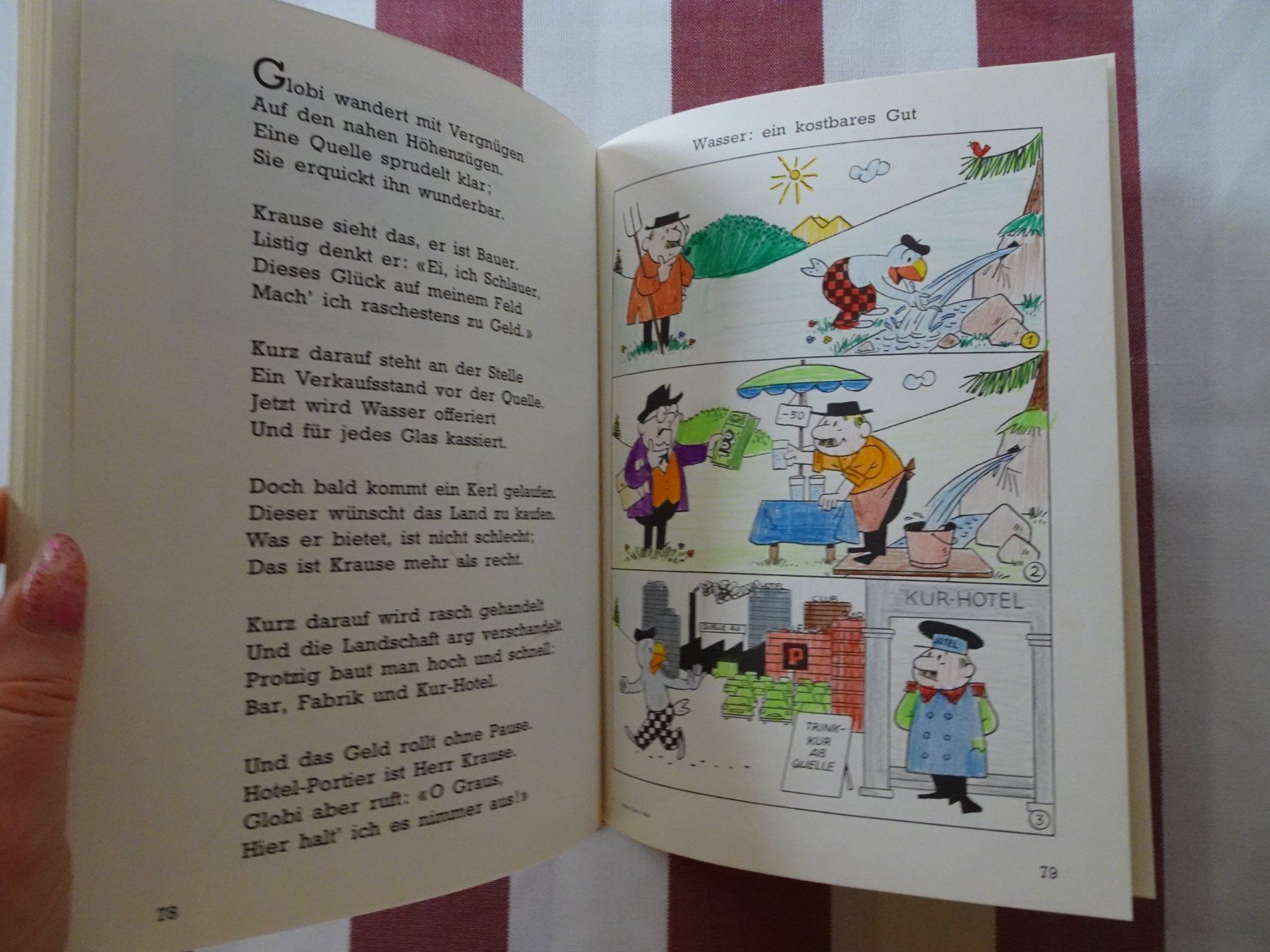 Fumetti: Globis Glanz-Idee - 1. Auflage 1975 - G588 – Usato da Küssnacht am Rigi venduto da Bookslove 3