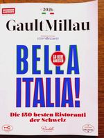 GaultMillau Bella Italia 2026 Schweizer Illustrierte, NEU
