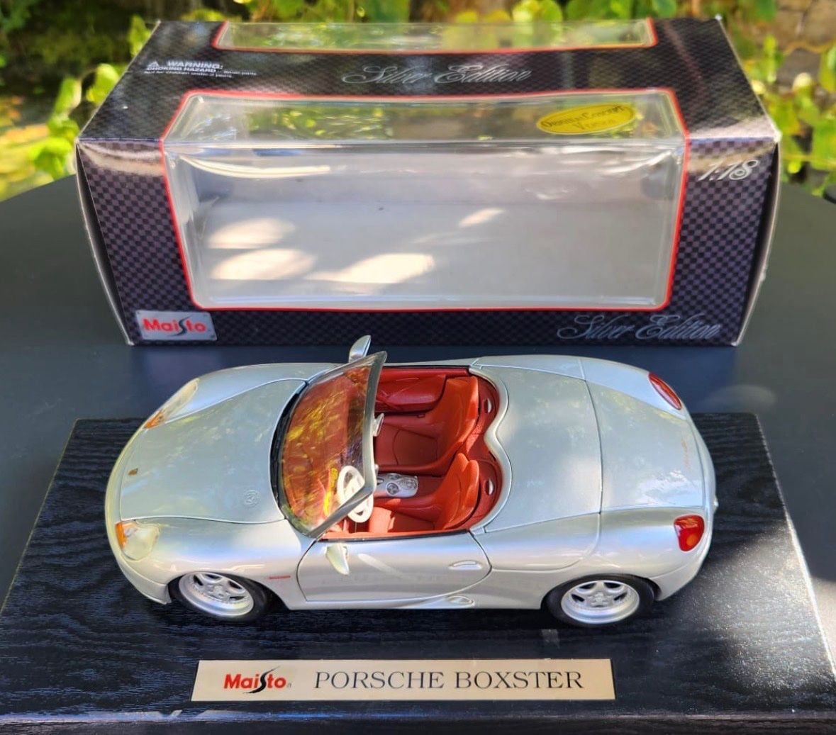 Porsche Modellini d'auto: Porsche 986 Boxster Concept Version 1993 – Nuovo e nell'imballaggio originale da Aarwangen venduto da kah_79t5