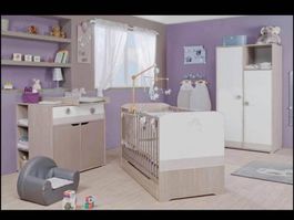 Chambre évolutive bébé/enfant 