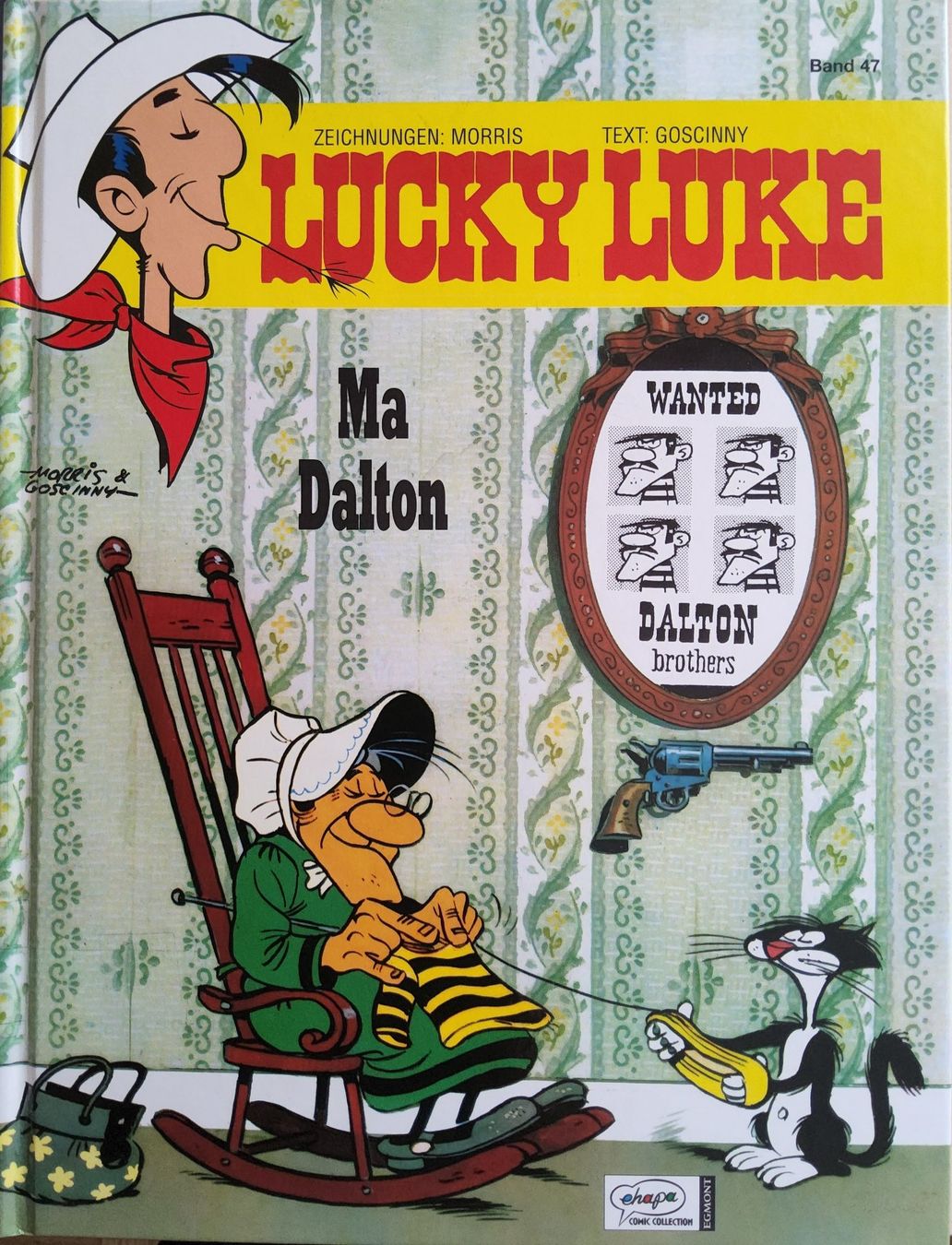 BD: Lucky Luke Comic: Ma Dalton - Band 47 – D'occasion à Zofingen par pfs_72