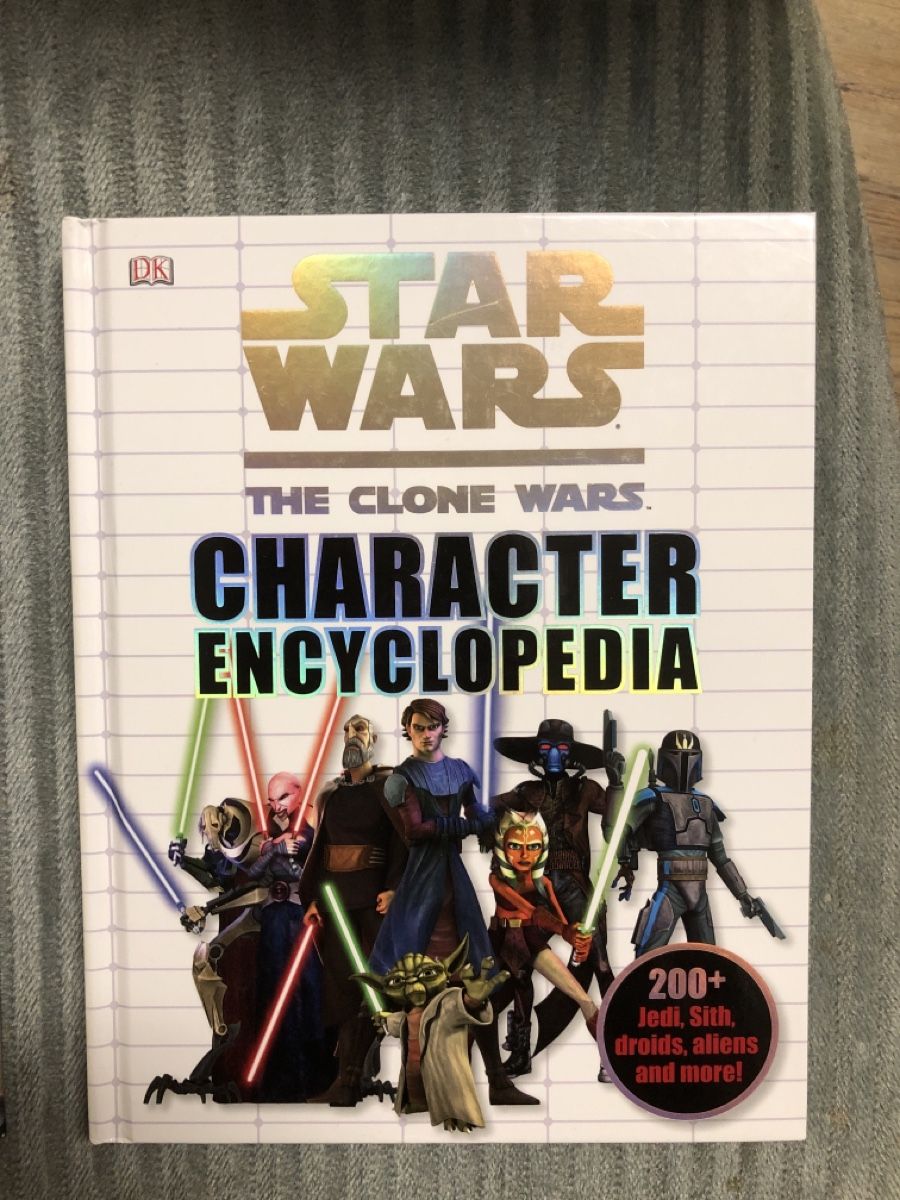 Libri: Star Wars Clone Wars Bücher: Character Enzyklopädie – Usato da Zürich venduto da sab_d82w 1