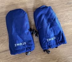 Blaue Stonz Winterfäustlinge, Grösse 12-24 Monate, Top!