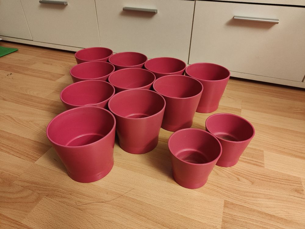 BENLIUDH Netz-Töpfe Für Hydrokultur – 12 Stück, 7 Cm Schwarz, Für Pflanzen & Garten