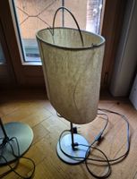 Ensemble de 3 lampes d’occasion en métal et papier