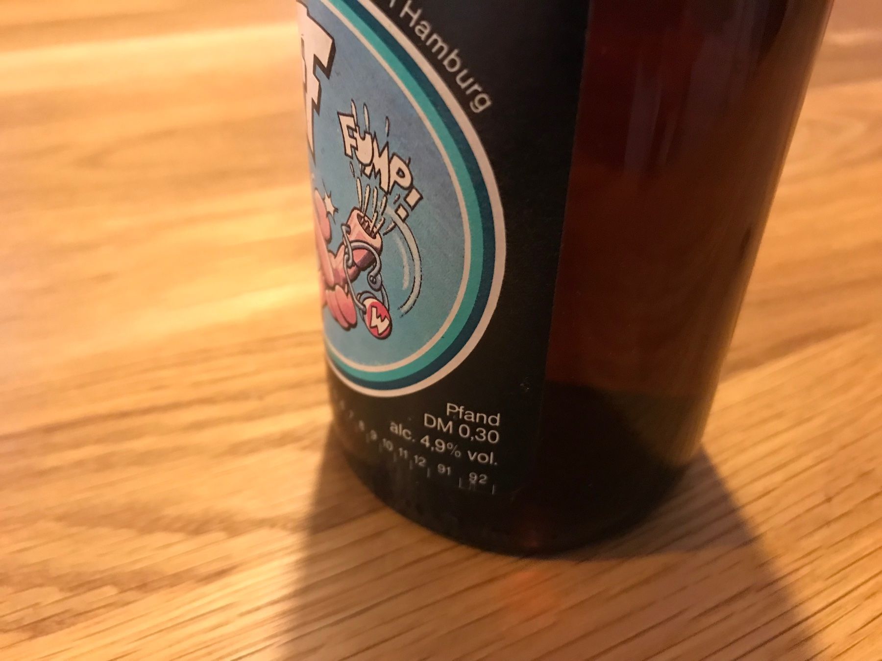 Bevande alcoliche: Werner Beinhart Bier – Nuovo e nell'imballaggio originale da Weisslingen venduto da Espenmoos79 1