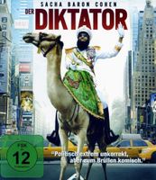 Der Diktator (2012) Sacha Baron Cohen/Ben Kingsley/Blu-ray