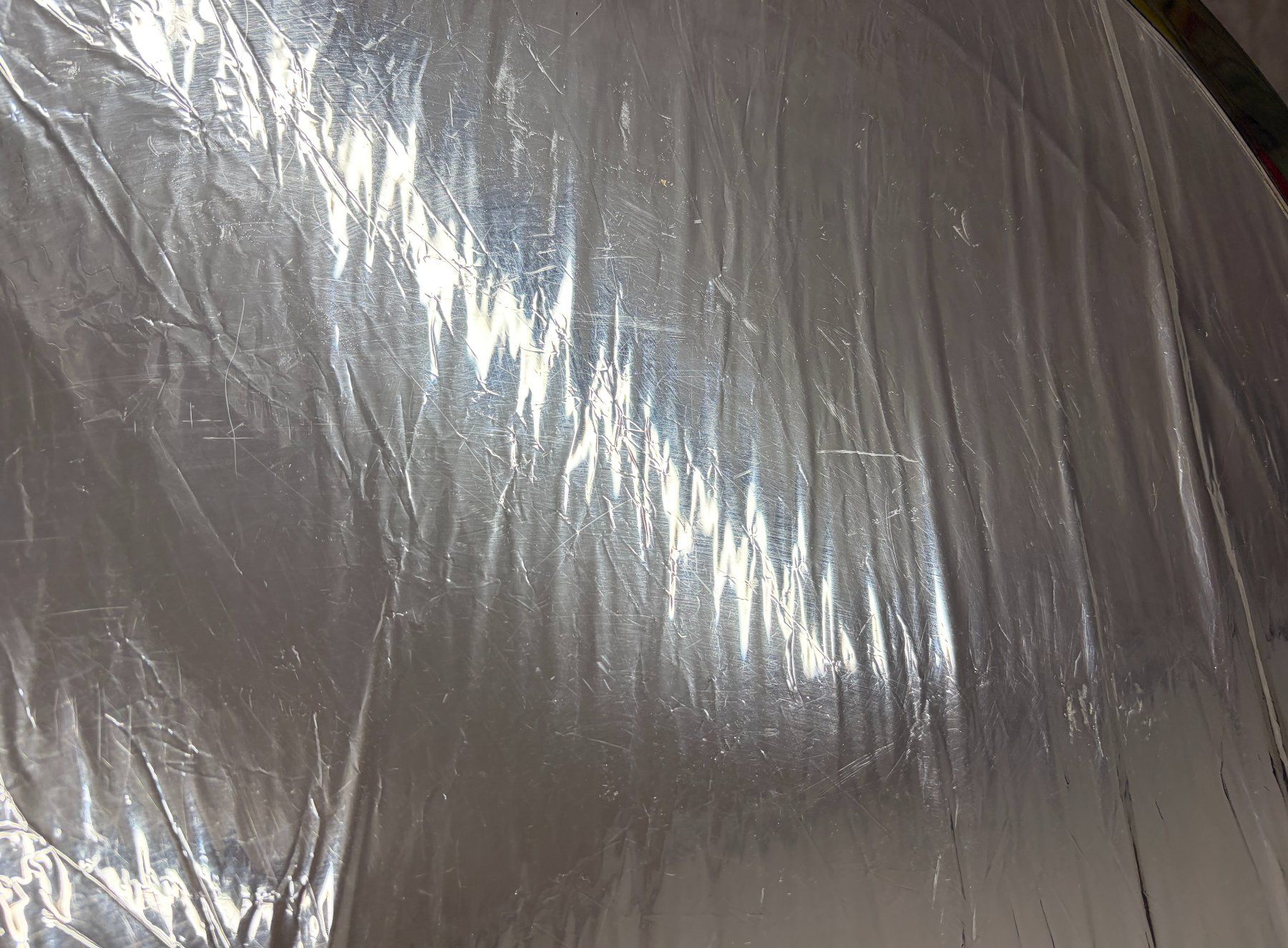 Piatti di portata: Acryl Serviertablett oval Metallrand silber gebraucht – Usato da Regensdorf venduto da Nessi1974 3