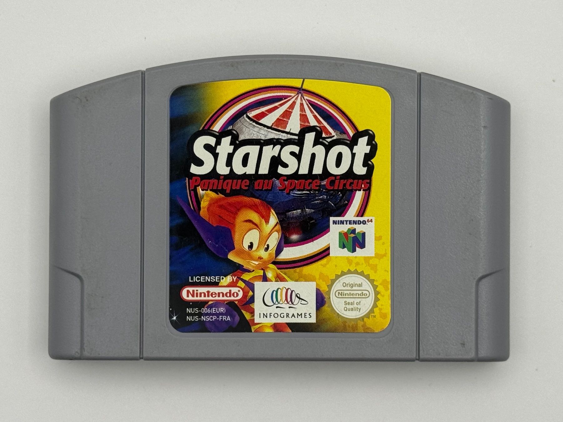 Nintendo Spiele: Nintendo 64 Starshot – Gebraucht aus Bettlach von awi_7jcb