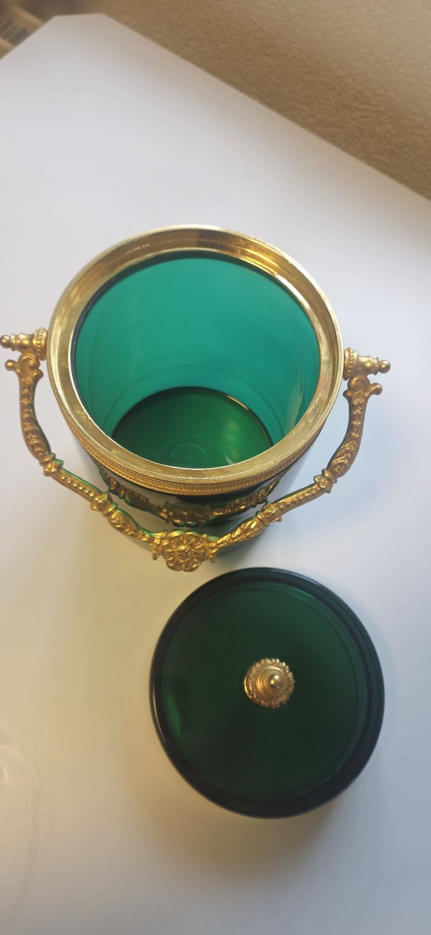 Murano Vasi & Recipienti: Italian Neoclassical Ormolu Mounted Murano ,Ice bucket – Usato da Meilen venduto da COSTA_ABC 5