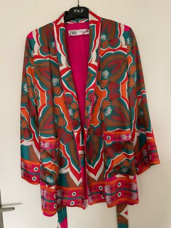 ZARA leichter Blazer Gr XS/S NEU