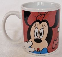 Disney Minnie Maus Tasse / H: ca. 9.6 / Ø ca. 8